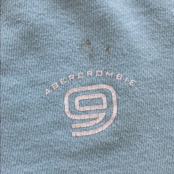 Abercrombie & Fitch Gym Issue Blue Sweatshorts - Picture 2 of 5